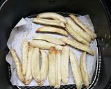 รูปขั้นตอนการทำที่ 3 ของ กล้วยน้ำหว้าอบ airfryer