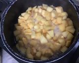 Une image de l'étape 5 de Compotée de coings au citron.