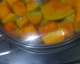 Foto langkah ke 1 dari resep Pumpkin Bread Filled with Chocolate Jam.