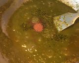 A picture of step 7 of Egg Hara Masala.