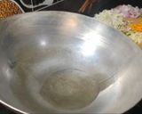 A picture of step 2 of Veg Hakka Noodles.