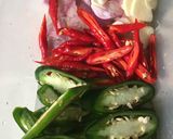 Foto langkah ke 1 dari resep Tumis buncis cabe ijo.