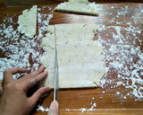 Foto langkah ke 4 dari resep Stik Kentang Keju | Potato Cheese Stick |Garing Keju Banget.