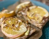 Foto del paso 2 de la receta Lubina con limón y cebolla en airfryer | Cena en 12 minutos