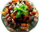 รูปขั้นตอนการทำที่ 3 ของ ข้าวคลุกกะปิ Khao kluk kapi  (Shrimp Paste Fried Rice)