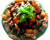 รูปขั้นตอนการทำที่ 3 ของ ข้าวคลุกกะปิ Khao kluk kapi (Shrimp Paste Fried Rice)
