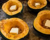 A picture of step 3 of Gem Squash and sweetcorn.