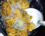 A picture of step 5 of Amaranthus and 3 Lentil Pakoras.