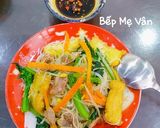 Hình bước làm 3 của món Bún xào