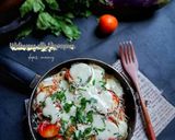 Foto langkah ke 5 dari resep Melanzana alla Parmigiana #lowcarb.