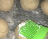 A picture of step 13 of Burger stuffed potatoes bread.