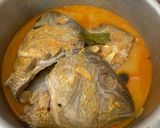 Foto langkah ke 6 dari resep Gulai Kepala Ikan Kakap Praktis.