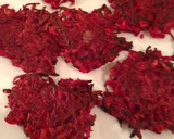 A picture of step 6 of Smoked Salmon with Beetroot Parsnip Rosti.