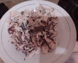 Foto langkah ke 4 dari resep Tongkol Suwir Kemangi.