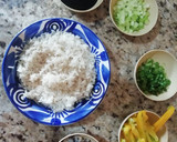 Foto del paso 8 de la receta: Camarones flameados con arroz