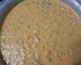 A picture of step 2 of Besan Chila.