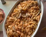 Foto del paso 4 de la receta: Salmón con salsa italiana y pastas 👌🏻