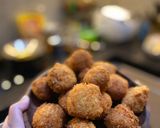 Foto langkah ke 4 dari resep Bola pisang crispy.
