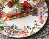 Une image de l'étape 6 de 🍥Fine tarte 🍓 fraises mascarpone🍶.