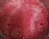 A picture of step 1 of Vegetables juice.