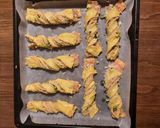Pas rețetă Spirale pufoase cu cașcaval 🧀 6 fotografie