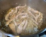 豬頸巴薩醋香義大利麵的食譜步驟3照片
