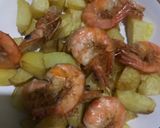 Foto langkah ke 3 dari resep Udang ketang balado.