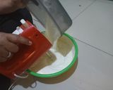 Foto langkah ke 2 dari resep Bolu kukus Matcha.