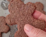 Foto del paso 6 de la receta: Galletitas navideñas inclusivas 🤶🏻 para que nadie se quede sin sus galletas en Navidad 🤶🏻