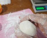 Hình bước làm 4 của món Bánh dẻo mè đen