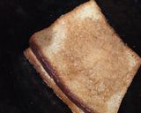 A picture of step 7 of Potato and Mayo toast.
