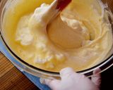 A picture of step 10 of Fluffy and Moist♪ How to make Coconut Chiffon Cake.
