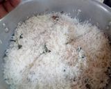 A picture of step 22 of Masoor Biryani.