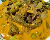 Foto langkah ke 4 dari resep Gulai Pangek Daun Kacang khas Minang.