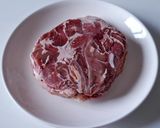 Hình bước làm 1 của món NUI xào bò sốt cà chua