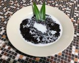Foto langkah ke 5 dari resep Bubur Ketan Hitam.