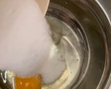 Foto del paso 2 de la receta: Brownie cubierto de cheesecake