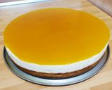 Foto del paso 10 de la receta: Tarta de queso, chocolate blanco y mango😋