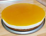 Foto del paso 10 de la receta: Tarta de queso, chocolate blanco y mango😋