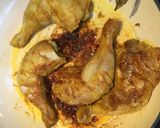 A picture of step 10 of Chicken Ruby.