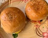 A picture of step 4 of Mini Egg sandwich 🥪.