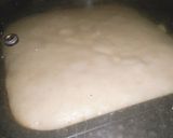 A picture of step 7 of Flag cake without oven.