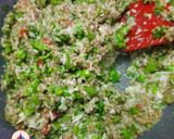 A picture of step 8 of Bajra Pulav (Pearl millet Pulav).