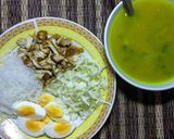 Foto langkah ke 10 dari resep Soto Ayam Sederhana.