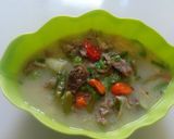 Foto langkah ke 4 dari resep Soto betawi.