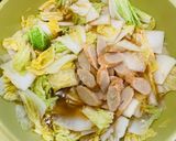醬油鍋滷白菜的食譜步驟2照片