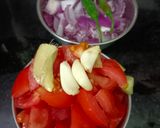 सोयाबीन कोफ्ता करी - एक हेल्थी किक रेसिपी -सोयाबीन सब्जी (Soybean Kofta Curry- Health Kick recipe) रेसिपी चरण 7 फोटो
