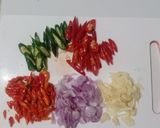 Foto langkah ke 3 dari resep Ikan Baronang Pedas Manis.