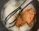 Foto del paso 1 de la receta: Natilla de chocolate sin azúcar, sin lácteos y sin grasas
