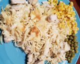 A picture of step 6 of Holmestead Cookin': Super-Simple Chicken Tettrazini.
